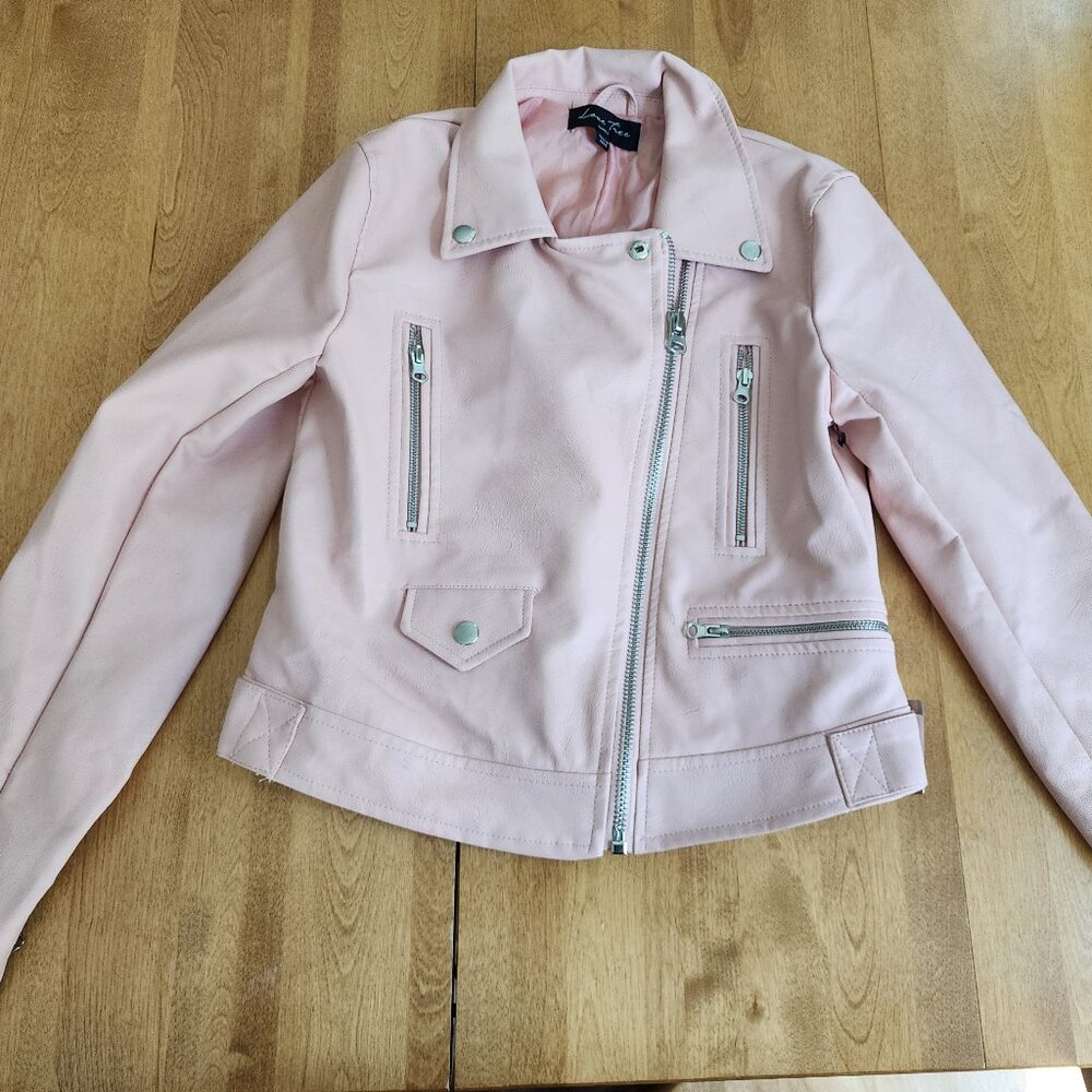 Lovetree small faux leather jacket